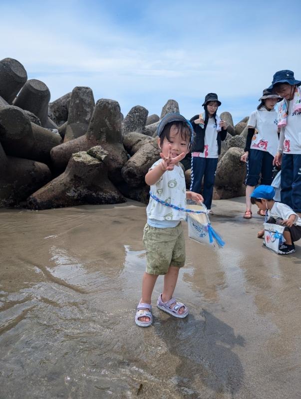 7月・・・海あそび