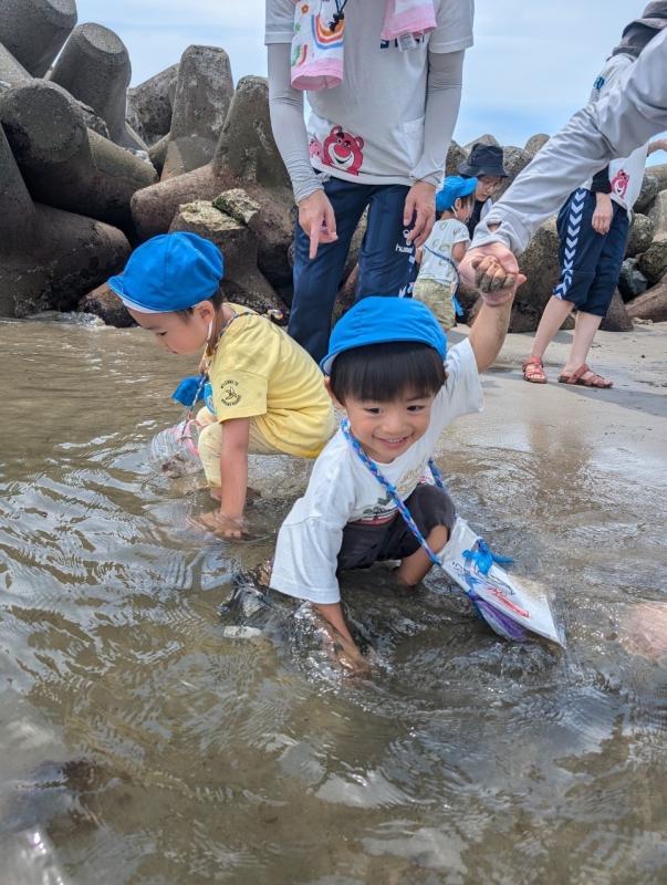 7月・・・海あそび