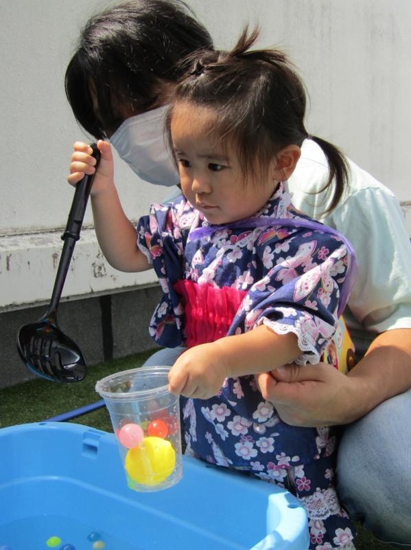 ８月・・・夏まつり