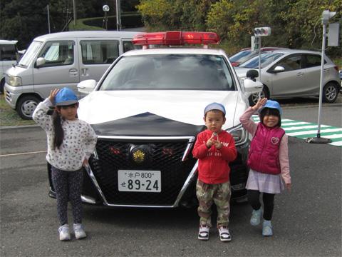 11月・・・交通安全教室