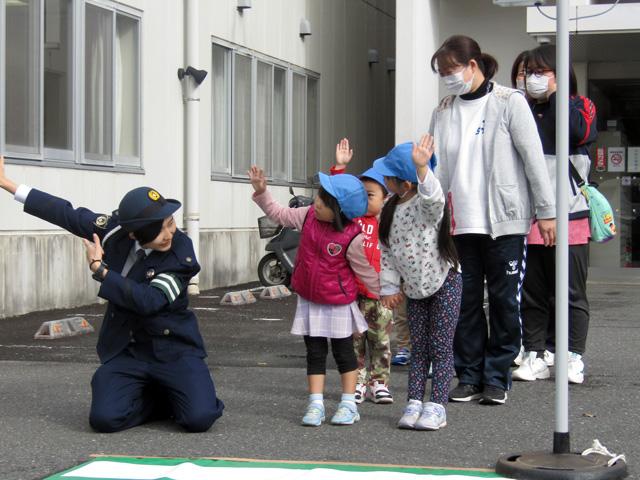 11月・・・交通安全教室