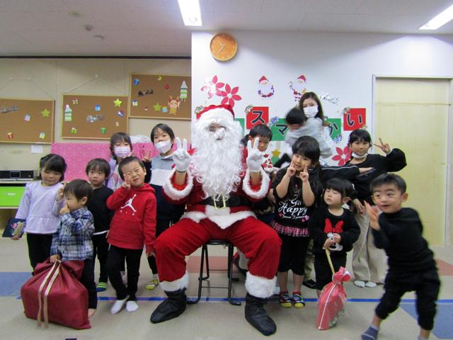 12月・・・クリスマス会