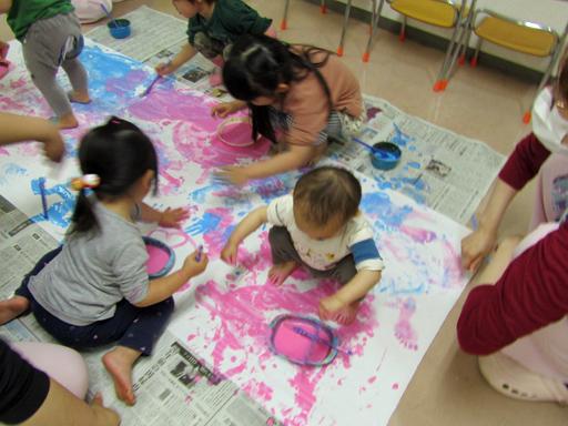 5月・・・鯉のぼり作り