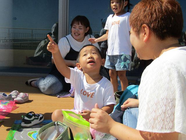 9月・・・親子遠足