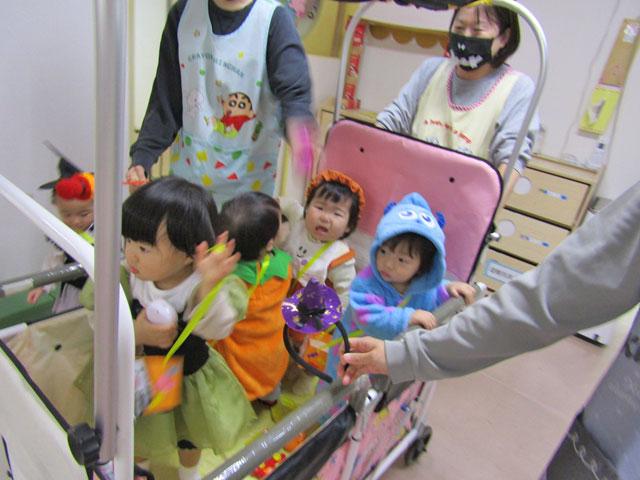 10月・・・ハロウィン