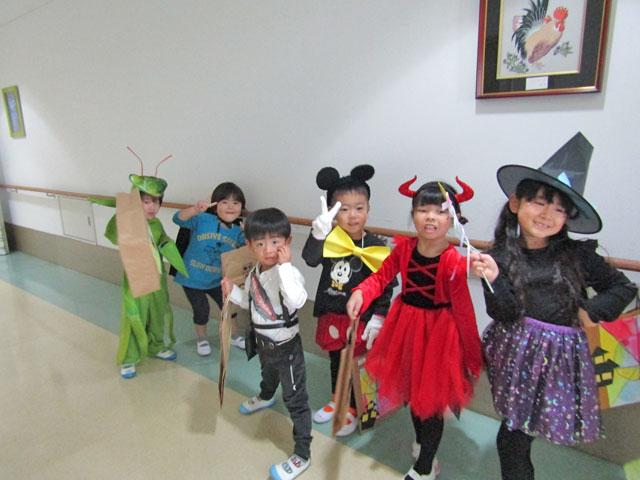 10月・・・ハロウィン