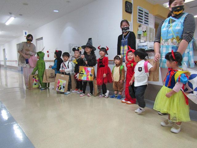 10月・・・ハロウィン