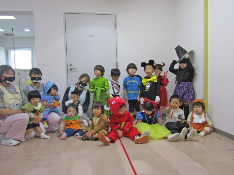 10月・・・ハロウィン