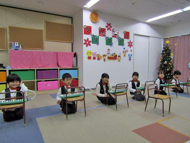 「メロディオン」みんなで合わせて弾けるようになったよ。