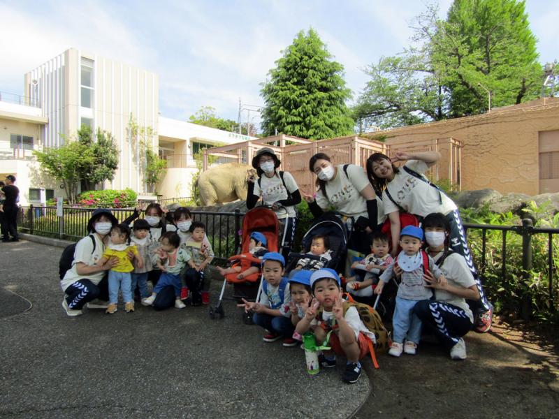 4月・・・遠足🌸