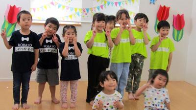 5月・・・3園合同以上児交流保育