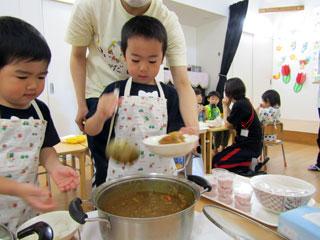 5月・・・3園合同以上児交流保育