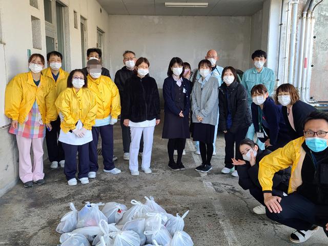 ゴミのポイ捨て、ダメ、絶対